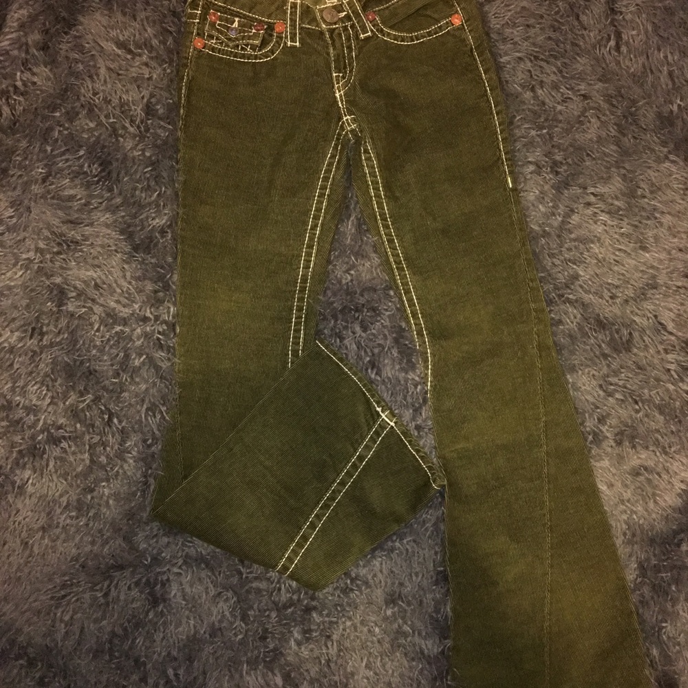 True Religion bell bottoms OPEN TO OFFERS